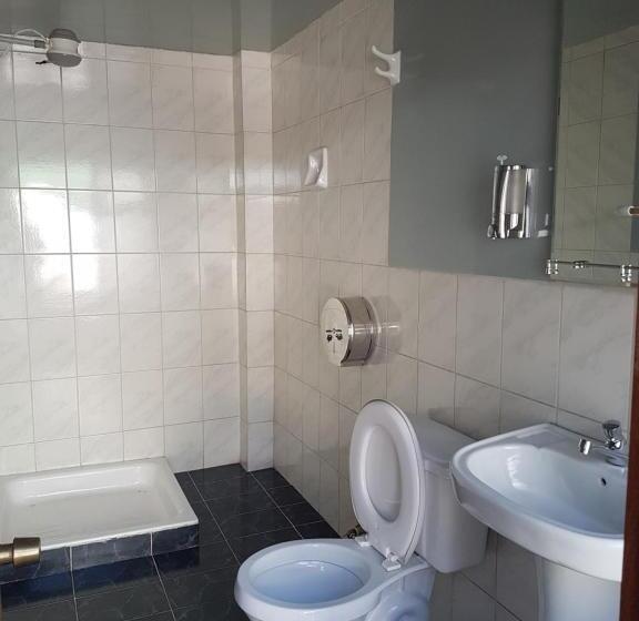 패밀리 룸 공용 욕실, Hostel Buen Descanso