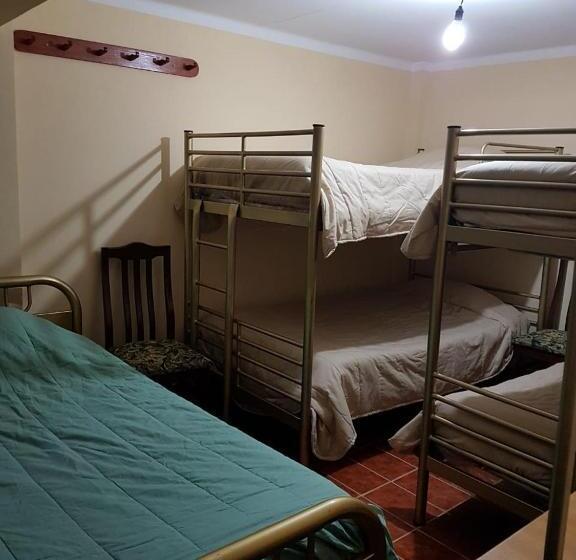اتاق خانوادگی با سرویس بهداشتی مشترک, Hostel Buen Descanso