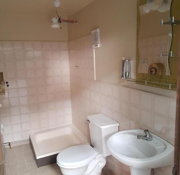 스탠다드 싱글 룸 공동욕실, Hostel Buen Descanso