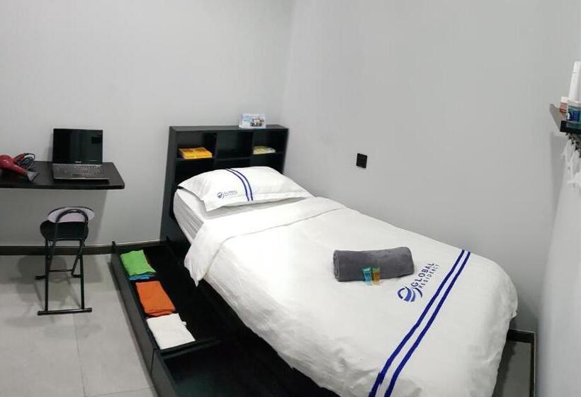 Standart Tek Kişilik Oda, Global Residency