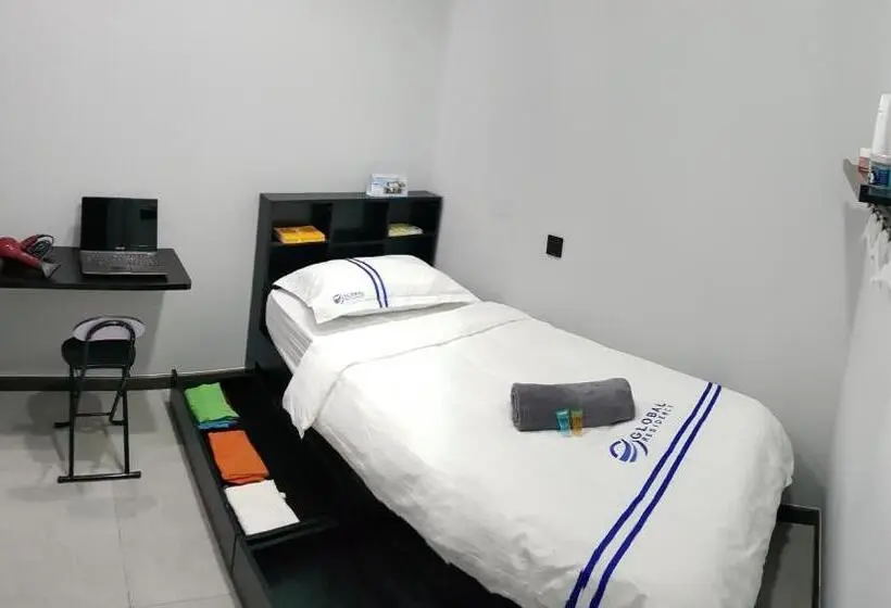 اتاق استاندارد یک نفره, Global Residency