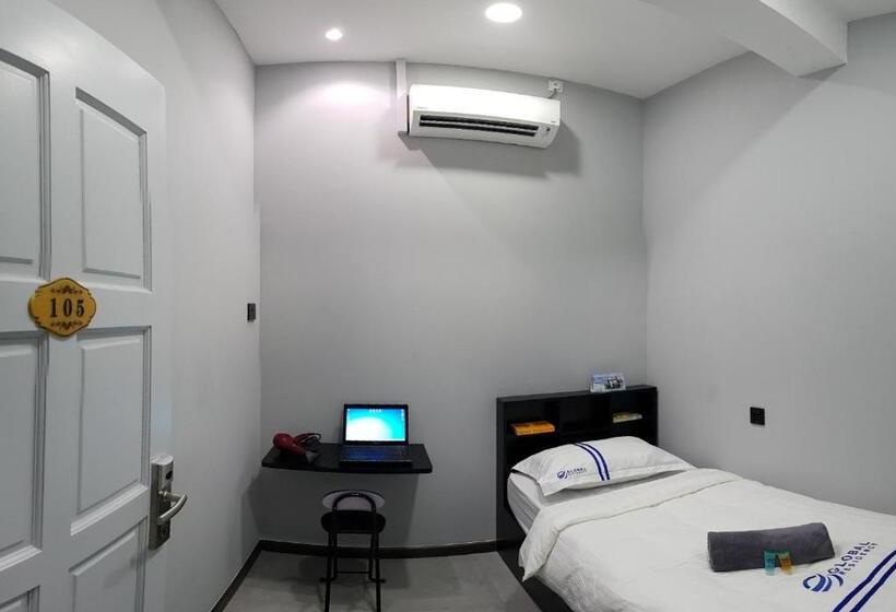 Standart Tek Kişilik Oda, Global Residency