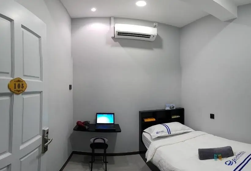 اتاق استاندارد یک نفره, Global Residency