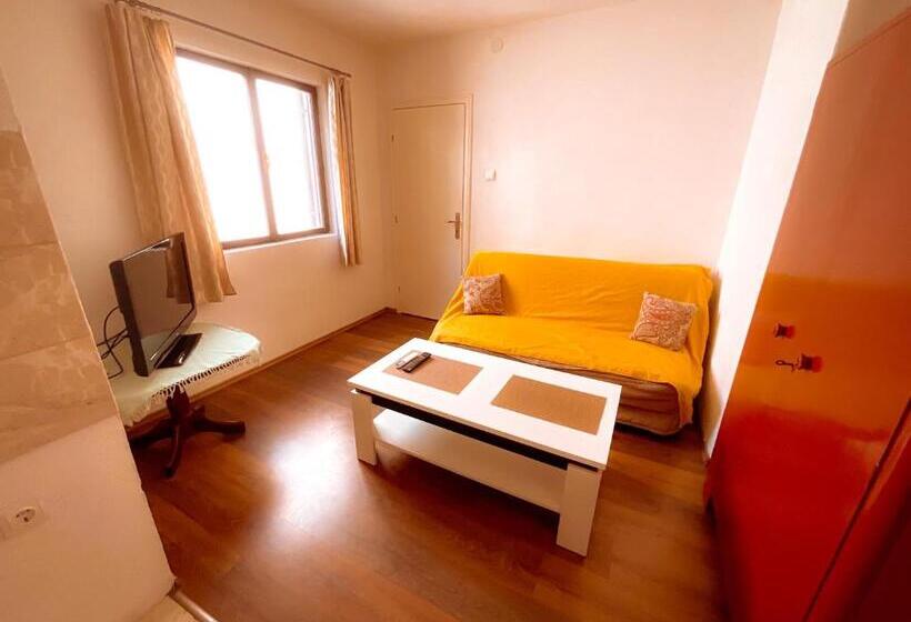 آپارتمان 1 خوابه, Balkan House