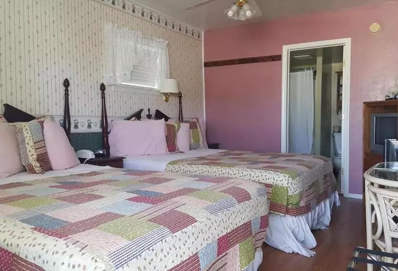２ダブルベッドのスタンダードルーム, Canyon Country Inn