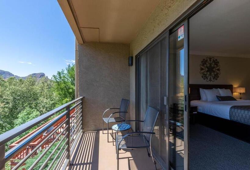 스탠다드 룸 킹사이즈 침대, Cedars Resort