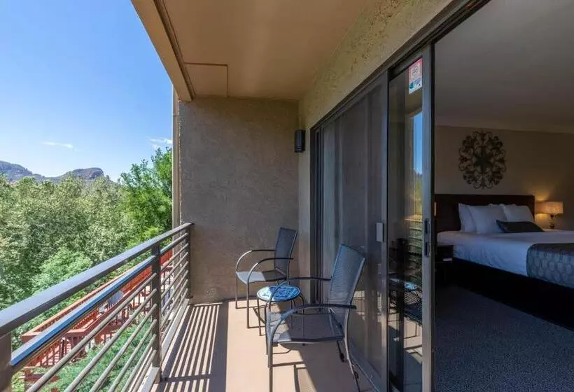 اتاق استاندارد با تخت بزرگ, Cedars Resort