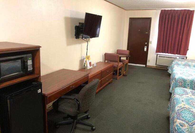 غرفة عائلية, Budget Host Inn   Emporia