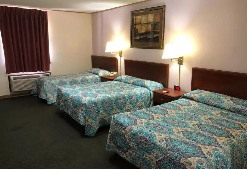 ファミリールーム, Budget Host Inn   Emporia