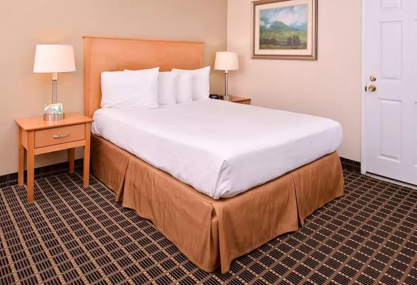 スタンダードルーム, Campus Inn & Suites Eugene Downtown