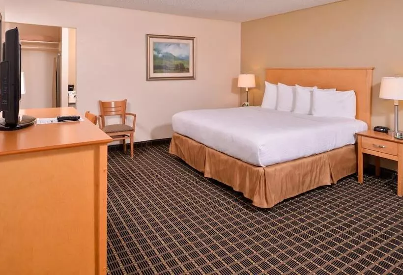 スタンダードルーム, Campus Inn & Suites Eugene Downtown