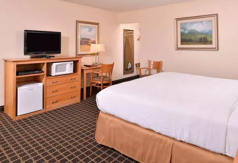 スタンダードルーム, Campus Inn & Suites Eugene Downtown
