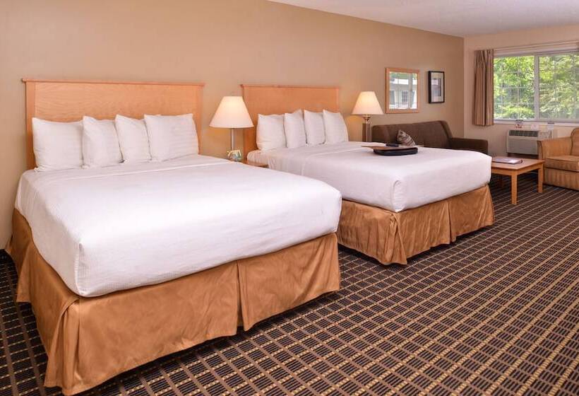 Номер Стандарт, Campus Inn & Suites Eugene Downtown