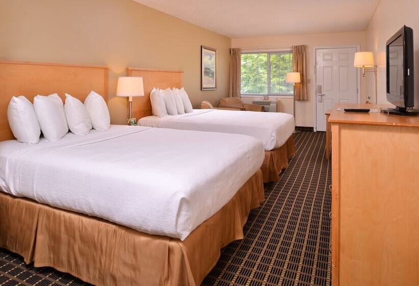 스탠다드 룸, Campus Inn & Suites Eugene Downtown