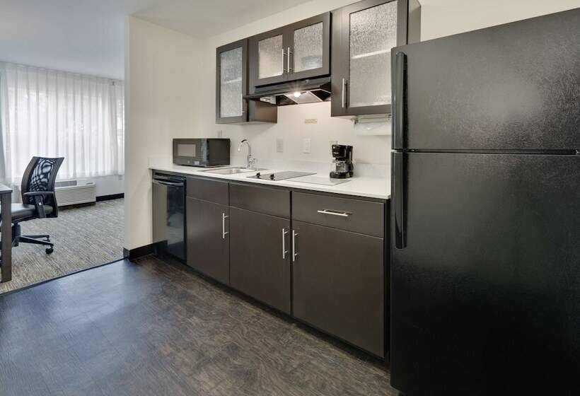 جناح غرفتين نوم, Candlewood Suites Dallas Market Center Love Field, An Ihg