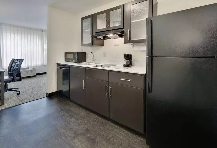 سوئیت 2 خوابه, Candlewood Suites Dallas Market Center Love Field, An Ihg