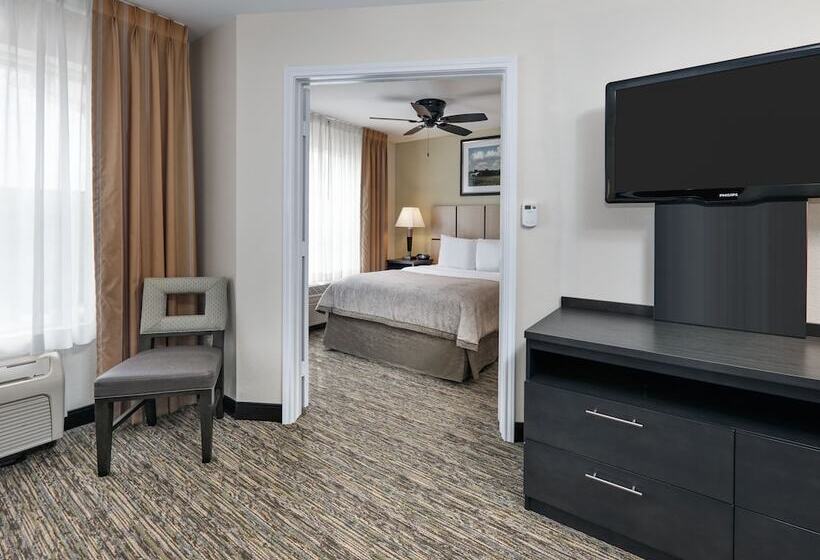 带2个卧室的套房, Candlewood Suites Dallas Market Center Love Field, An Ihg