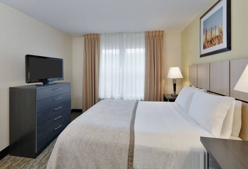 带2个卧室的套房, Candlewood Suites Dallas Market Center Love Field, An Ihg