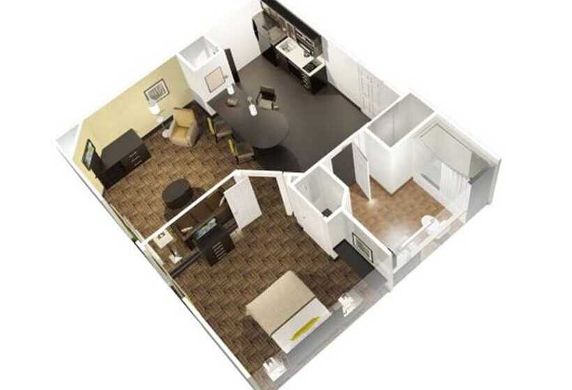 Люкс Кровать Кинг, Candlewood Suites   East Syracuse   Carrier Circle, An Ihg