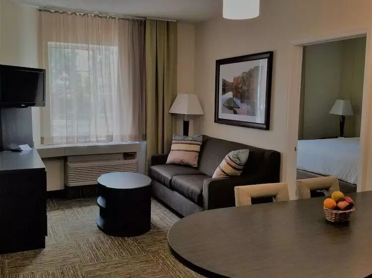 ２ベッドスイートルーム, Candlewood Suites   East Syracuse   Carrier Circle, An Ihg