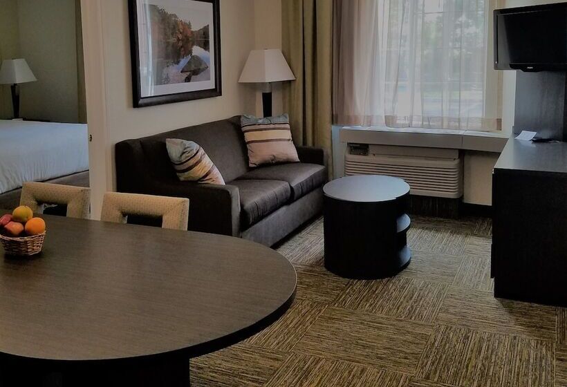 Люкс 2 Спальни, Candlewood Suites   East Syracuse   Carrier Circle, An Ihg