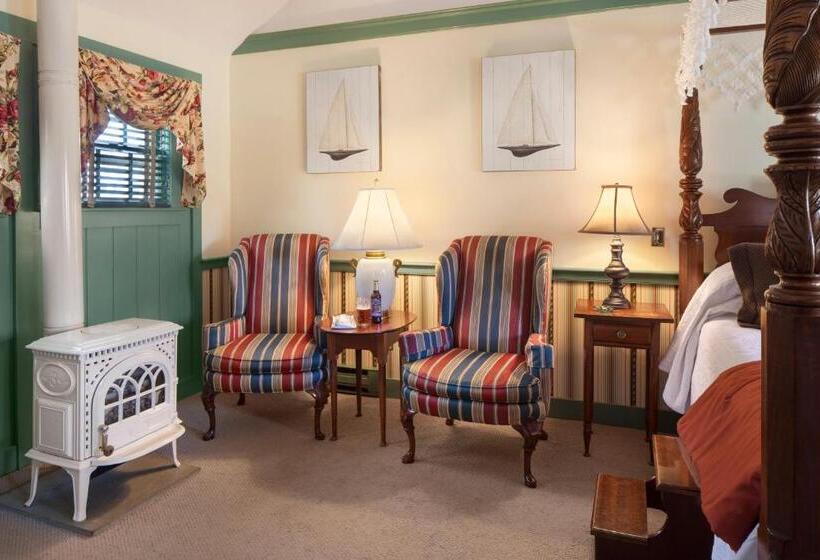 Номер Superior Кровать Кинг, Captain's House Inn