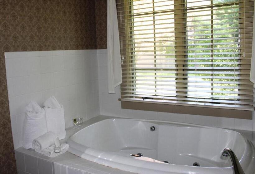 クイーンベッドのデラックスルーム, Captain's House Inn