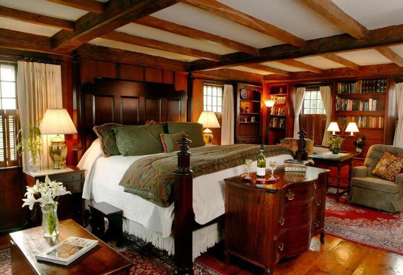 Хижина Deluxe, Captain's House Inn