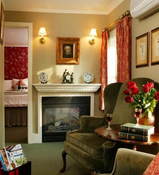 デラックススイート, Captain's House Inn