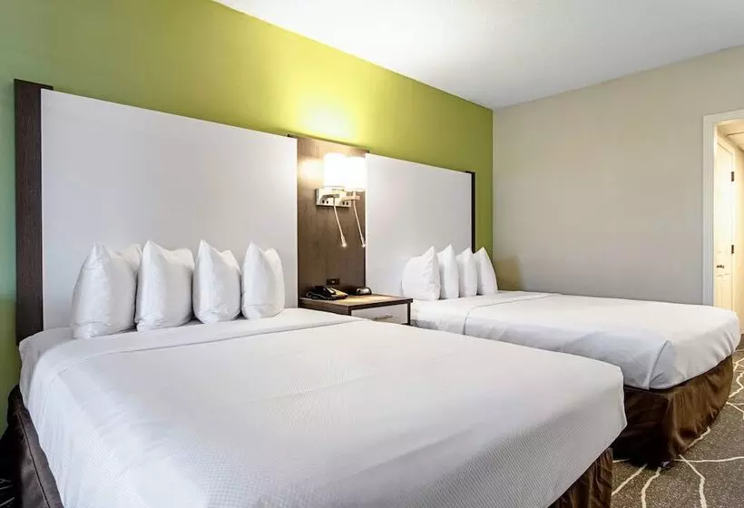 اتاق استاندارد, Clarion Inn Willow River