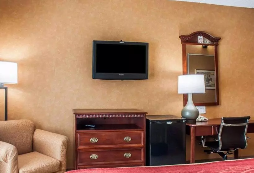 اتاق استاندارد با تخت بزرگ برای معلولان, Quality Inn Near Walden Galleria Mall