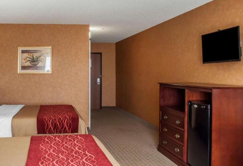Номер Стандарт Адаптированный для Инвалидов, Quality Inn Near Walden Galleria Mall