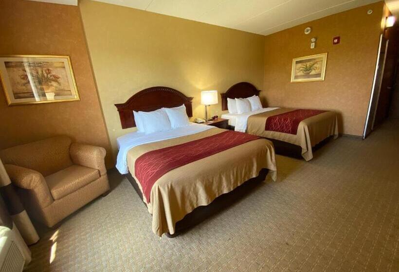 غرفة قياسية لذوى الاحتياجات الخاصة, Quality Inn Near Walden Galleria Mall