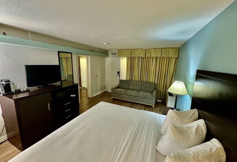 Люкс 2 Спальни, Wyndham Garden Ann Arbor