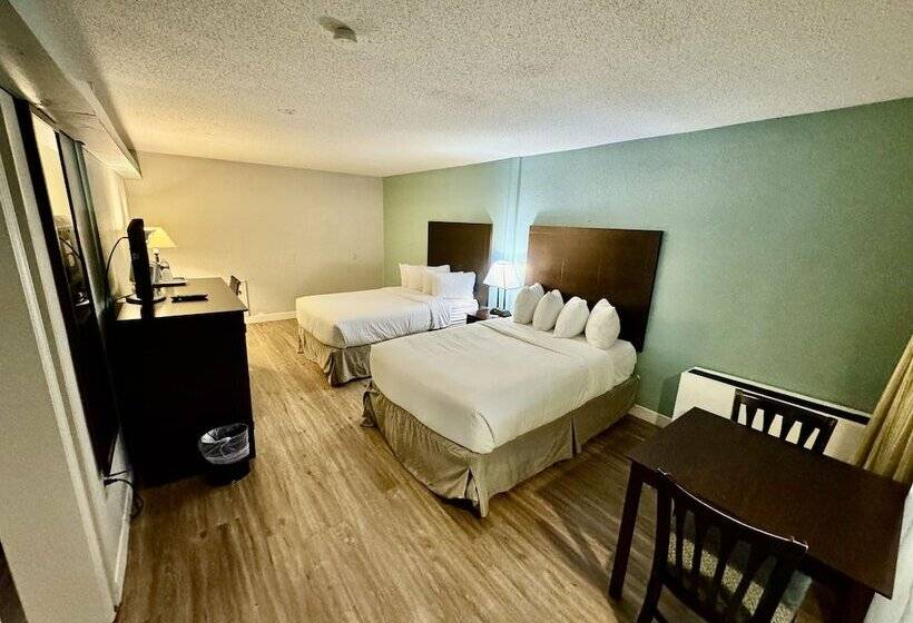 침실 2개 스위트, Wyndham Garden Ann Arbor