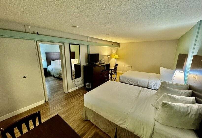 Люкс 2 Спальни, Wyndham Garden Ann Arbor