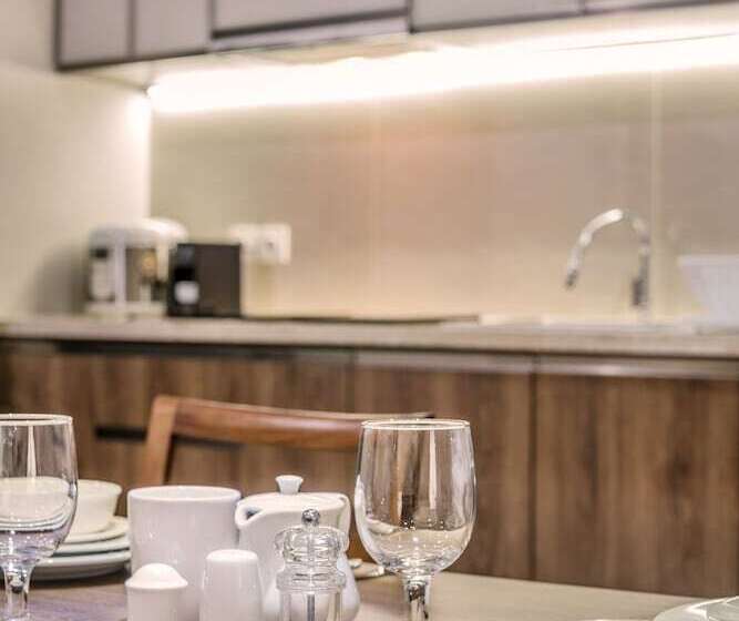 침실 1개 가든 전망 아파트, Grande Valore Hotel Cikarang
