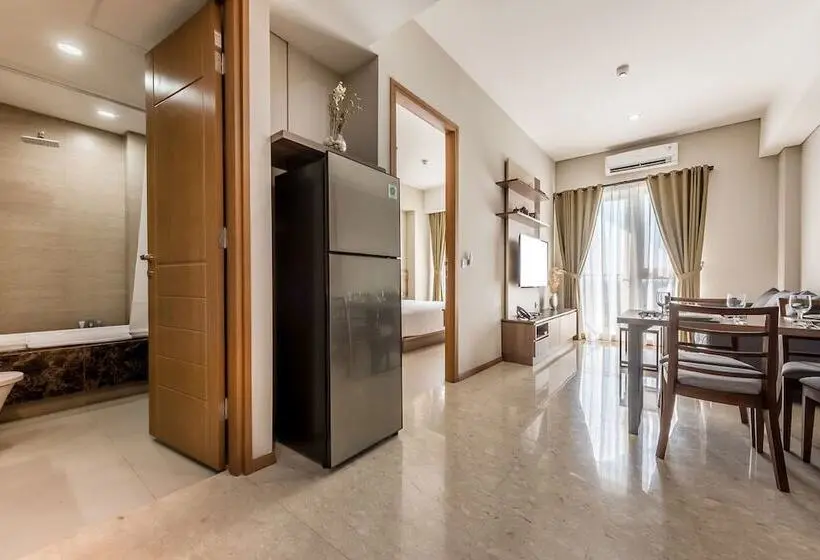 Apartamento 1 Dormitório Vista Jardim, Grande Valore Hotel Cikarang