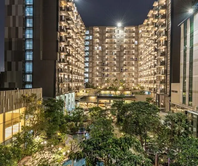 Apartamento 1 Quarto Vista Cidade, Grande Valore Hotel Cikarang