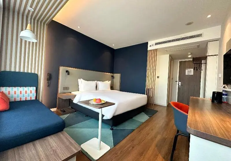 キングサイズベッドのスタンダードルーム, Holiday Inn Express Xi An West By Ihg