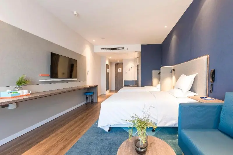 キングサイズベッドのスタンダードルーム, Holiday Inn Express Xi An West By Ihg