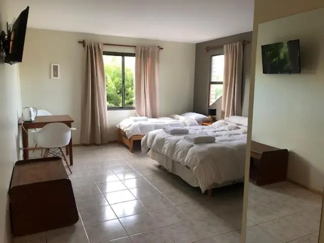 スーペリアの４人部屋, Hosteria Andina