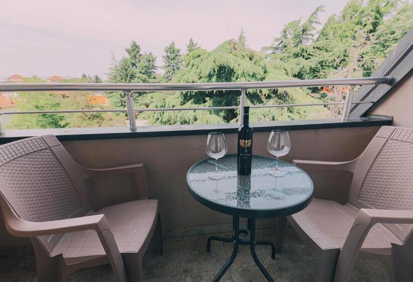 اتاق استاندارد با بالکن, Villa Ekaterina