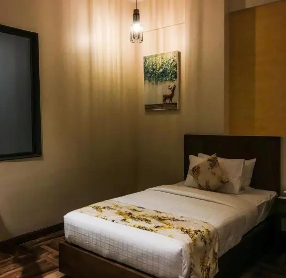 Deluxe-huone, The Summer House, Pachmarhi   Am Hotel Kollection