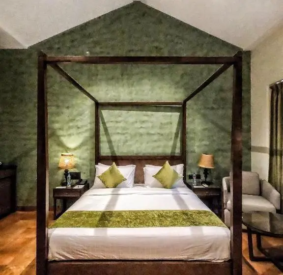 Standard-huone Sisäpuolella, The Summer House, Pachmarhi   Am Hotel Kollection