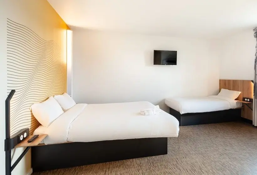 スタンダード4人部屋, B&b Hotel Igny Palaiseau