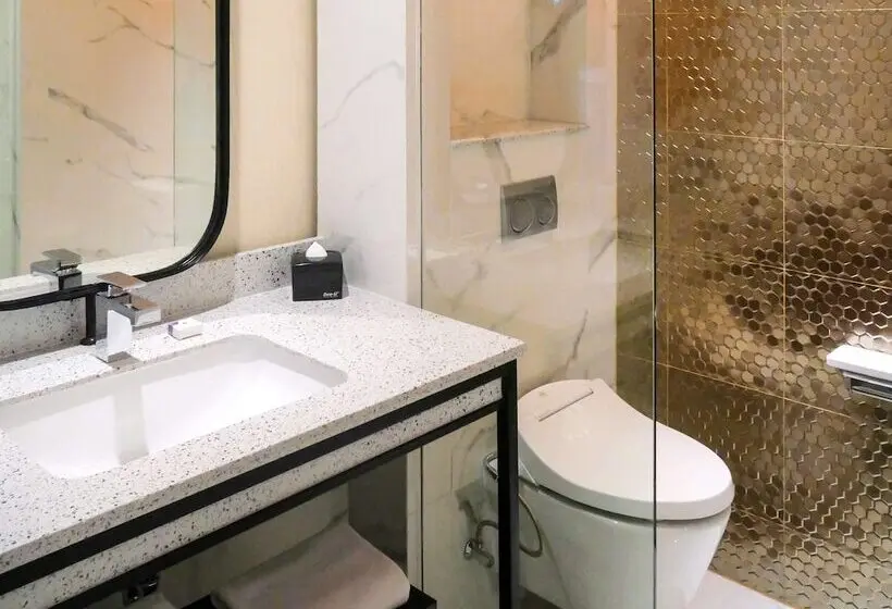 シティビューのデラックスルーム, Movenpick Surabaya City