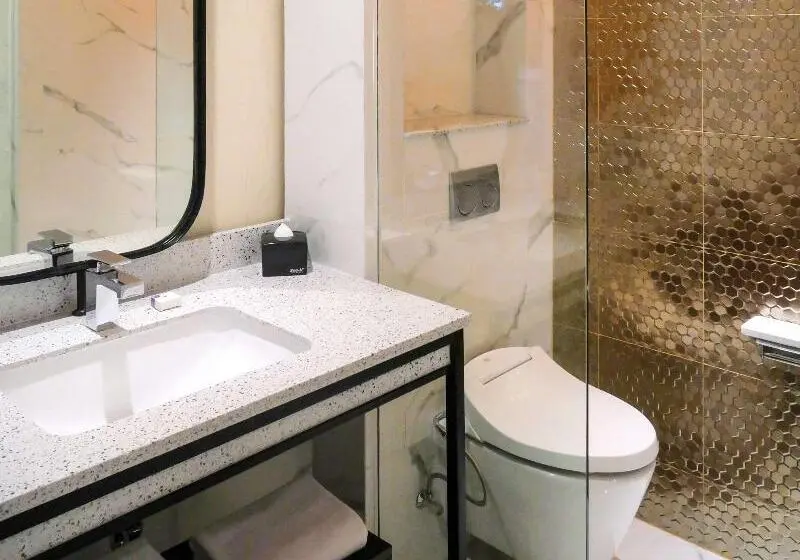 シティビューのデラックスルーム, Movenpick Surabaya City
