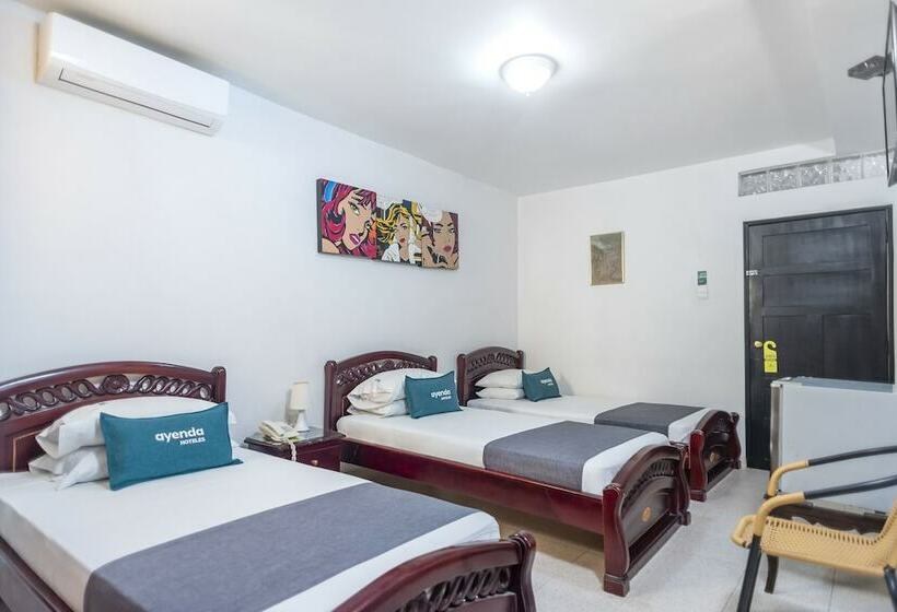 חדר סטנדרט לשלושה, Ayenda 1309 Villa Dilia