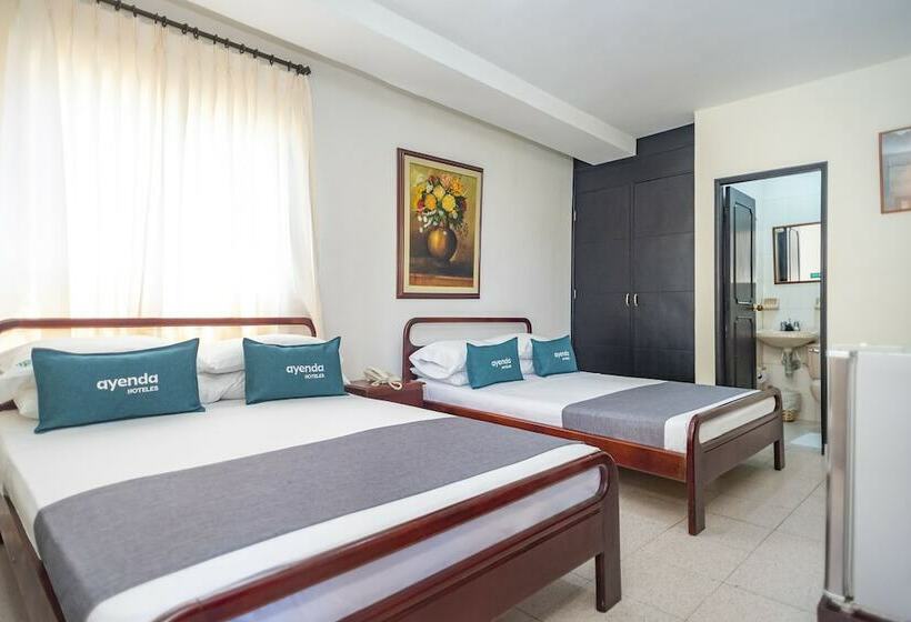 חדר סטנדרט לארבעה, Ayenda 1309 Villa Dilia